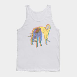 Chrome Italian greyhounds! Tank Top